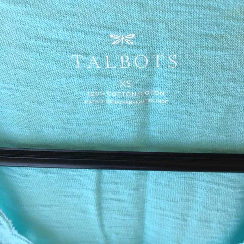 Talbots eyelet tank top XS - Picture 2 of 5